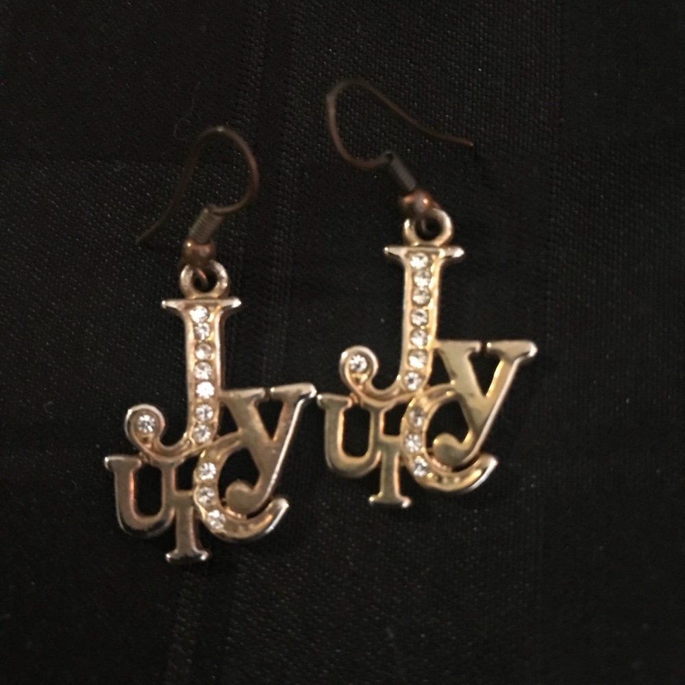 Juicy couture earrings